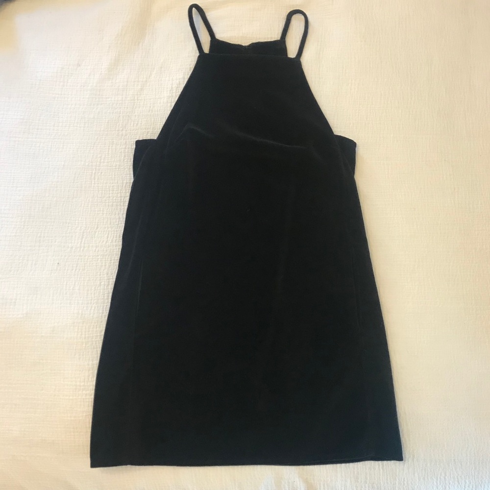 Top shop Moto velvet jumper